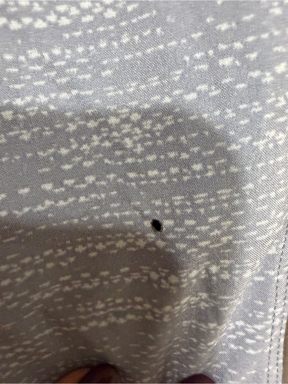 lululemon athletica Blue Athletic Shorts with Black Accent - Picture 4 of 4